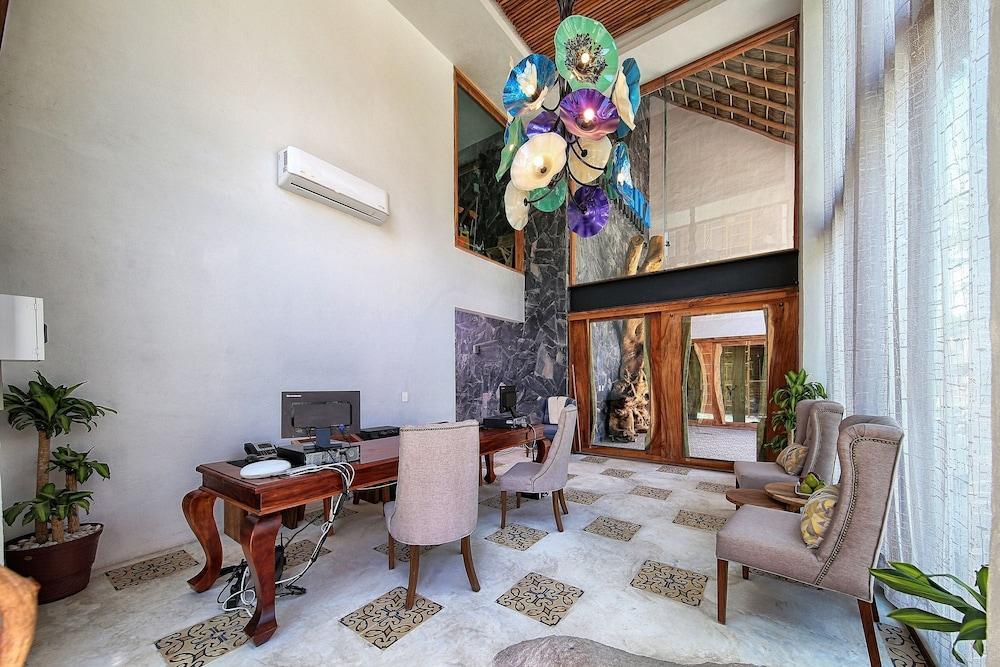 Casa Pepe Hotel Sayulita Ngoại thất bức ảnh A chandelier
