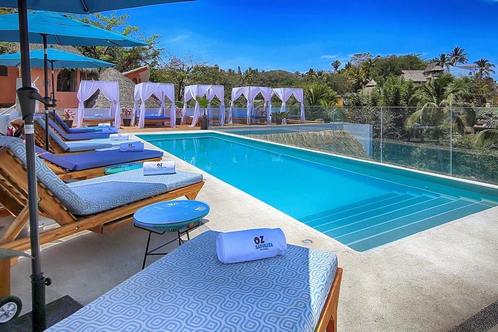 Casa Pepe Hotel Sayulita Ngoại thất bức ảnh The pool at the O1 Hotel
