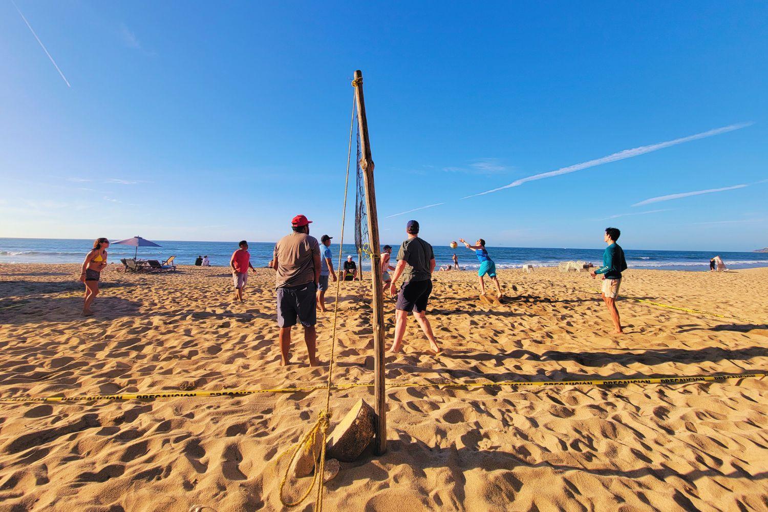 Casa Pepe Hotel Sayulita Ngoại thất bức ảnh Beach volleyball at the 2019 World Championships