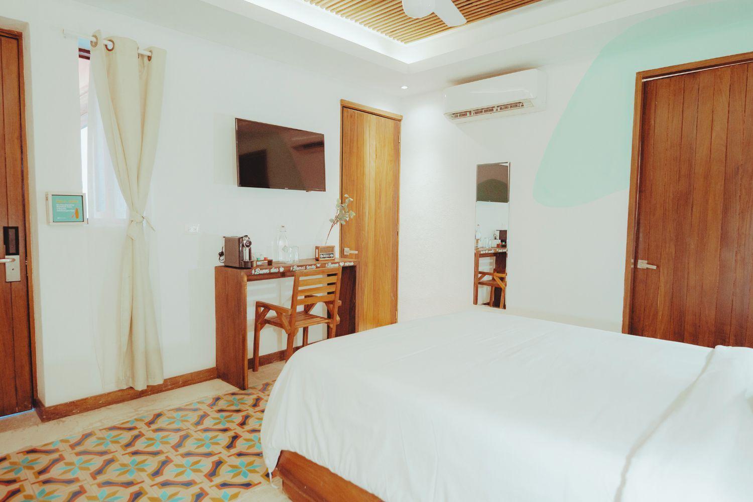 Casa Pepe Hotel Sayulita Ngoại thất bức ảnh A room at the hotel