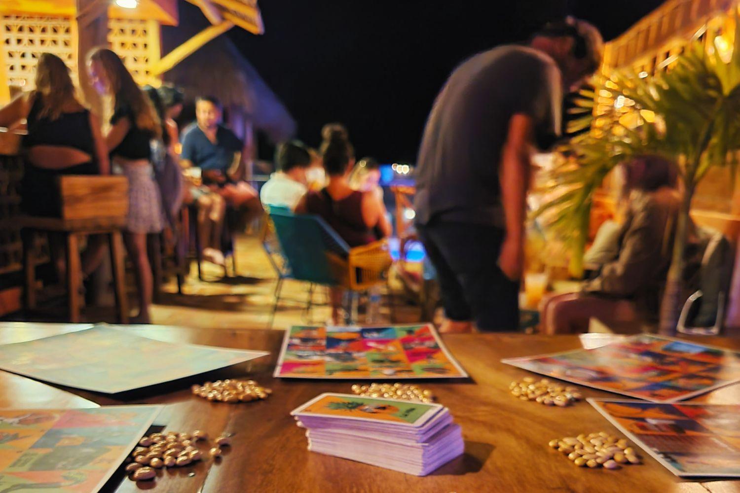 Casa Pepe Hotel Sayulita Ngoại thất bức ảnh A game of Risk being played