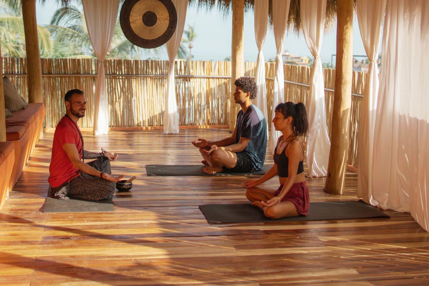 Casa Pepe Hotel Sayulita Ngoại thất bức ảnh Meditation at the Bhakti Tree