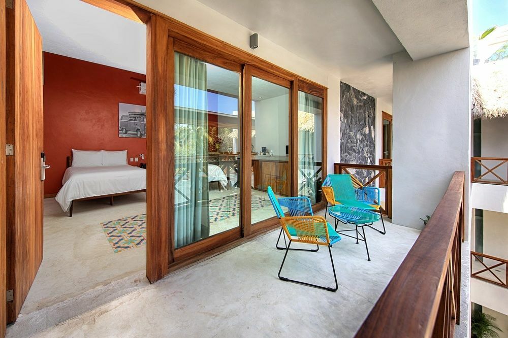 Casa Pepe Hotel Sayulita Ngoại thất bức ảnh A room at the hotel